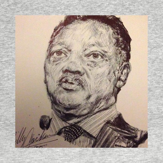 JESSE JACKSON SR. by cindybrady1986